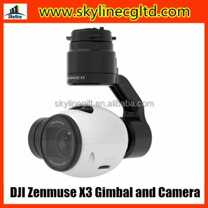 DJI Zenmuse X3 Gimbal Camera for DJI Osmo & DJI Inspire 1 drone