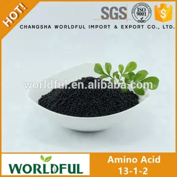 Agriculture organic fertilizer granule, compound NPK 13-1-2 organic fertilizer for fruit