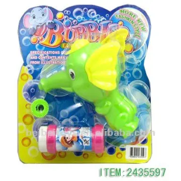 Plastic Bubble Gun Toy