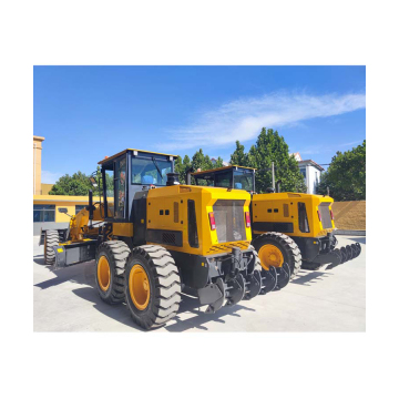 Factory Direct Supply SHANZHONG PY9185 Small Motor Grader for Road Construction