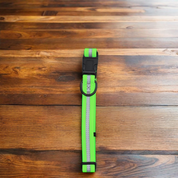 Wholesale Custom PVC Dog Training Collar: Reflective, Adjustable, and Easy Clean