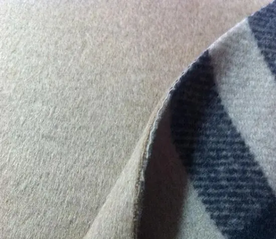 PVC coated double-faced fabric