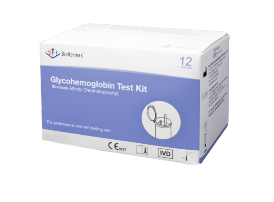 Handheld Glycosylated Hemoglobin Test Kit 