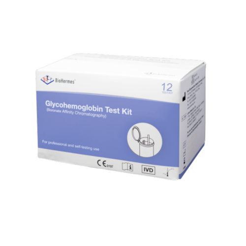 Tragbares GluCoA1c-Hämoglobin-A1c-Testkit