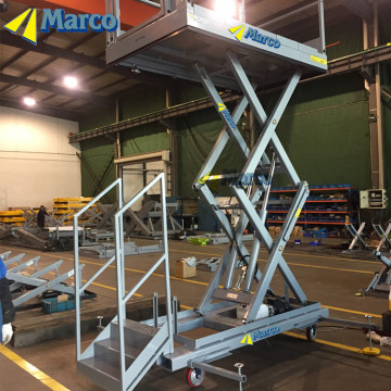 High speed lift table