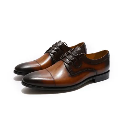 Factory Custom High Quality Business Casual Shoes