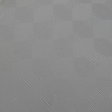 Gypsum plaster board with various thicknesses