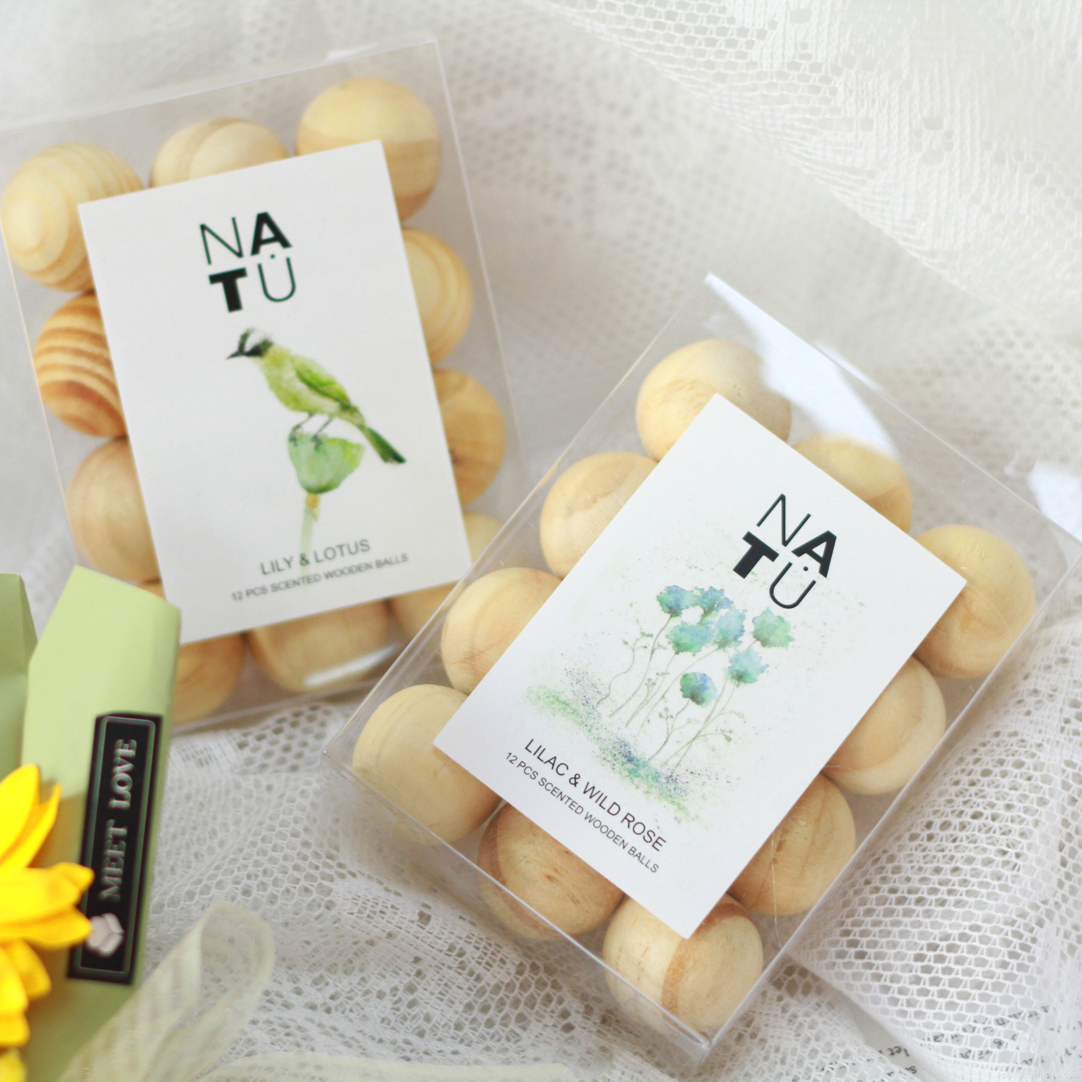 Zestawy pachnących koralików aromatowych