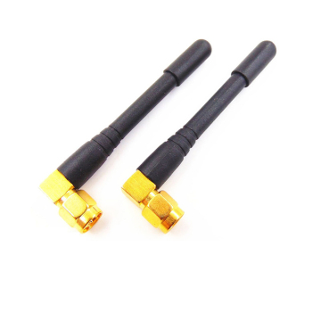 High Gain 1500-1600MHz Right Angle SMA Male GPS Navigation Antenna