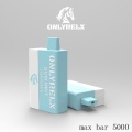 Peach Ice Flavor onlyrelx ULTRA Disposable Vape Device