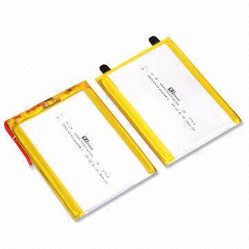 Lithium ion Polymer Battery, 3000mAh