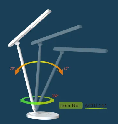 Touch Dimmable LED Desk Lamp for Office and Study
