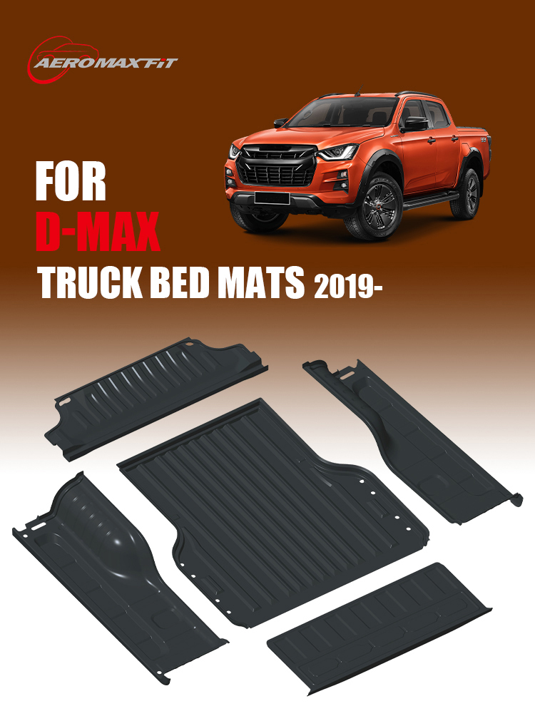 2019-2024 ISUZU D-MAX truck bed mats_01