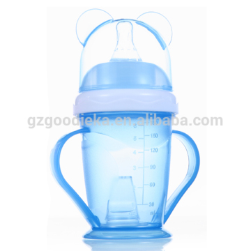 Whole sale Easy Grip 2 in 1 Baby Sippy Cup