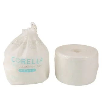 Custom Design 280g Keleila Disposable Makeup and Bath Face Towels - Economical Solutions