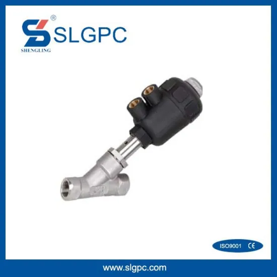 Low price stainless steel 2/2 way angle seat valve GBS-SL2000-15
