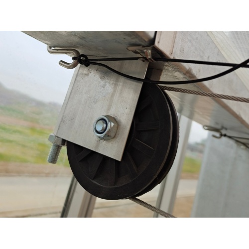 Wire Driven Shade Curtain System