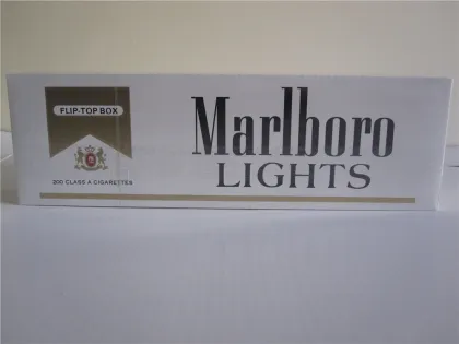 marlboro cigarettes with us stamps
