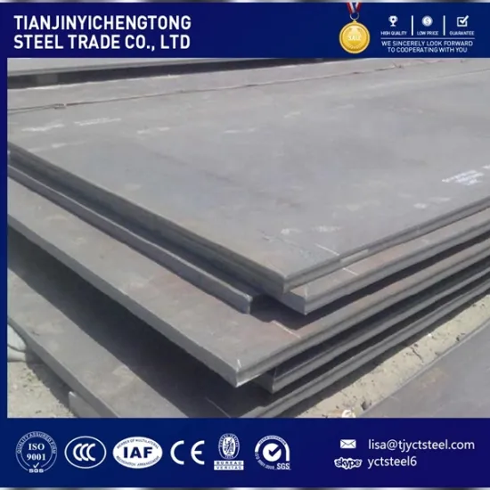 Pressure Vessel Tank / Container Boiler Steel Plate Hot Rolled Carbon and Alloy Plate Q245r/Q345r