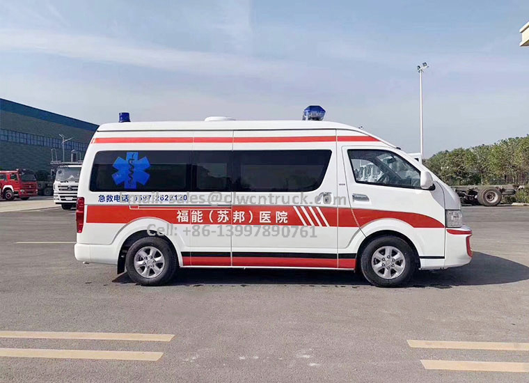 Ambulancias Manufacturer