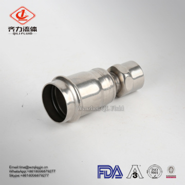 Stainless Steel Equal Coupling Joint Pipe Fittings