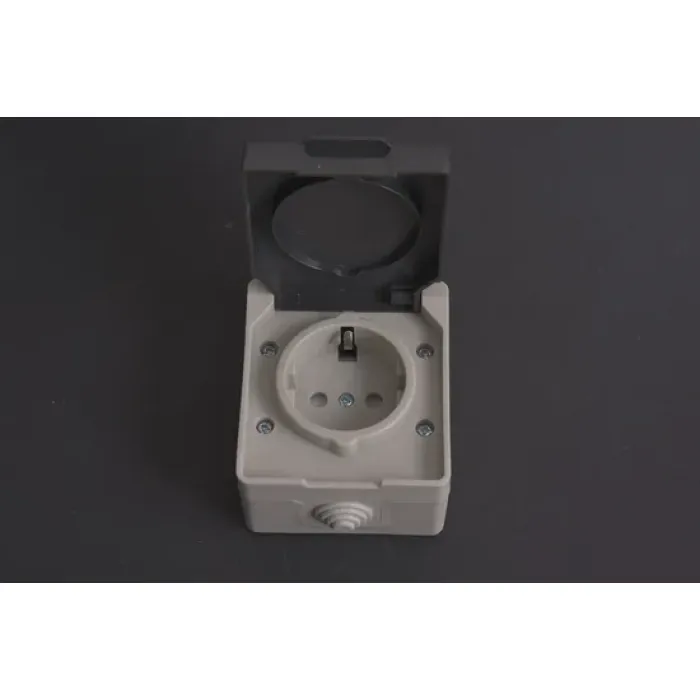 Электрический выключатель Euro One Gang IP54 (S3001)