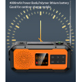 Emergency AM/FM Radio Multi Bluetooth solar Speaker