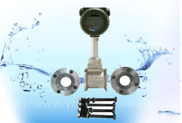 compressed air and coal gas flow meter with 4-20mA output