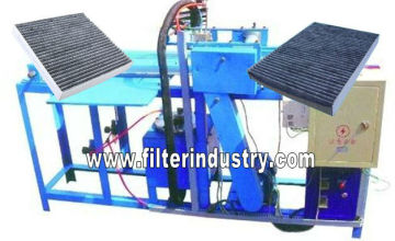 Activated Carbon Cabin Air Filter Glue Bonding Machine