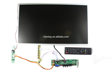 HDMI+VGA +AV LCD TV board +21.5 inch LCD panel +LVDS cable+Inverter with cable +OSD keypad board +Remote control
