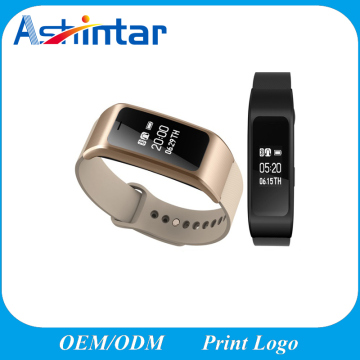 Bluetooth Handsfree Call MP3 Player Wristband Pedometer Fitness Tracker Smart Bracelet