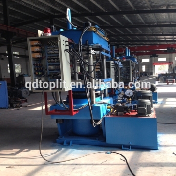 China plate Vulcanizer with auto push-out mould ( automatic control)