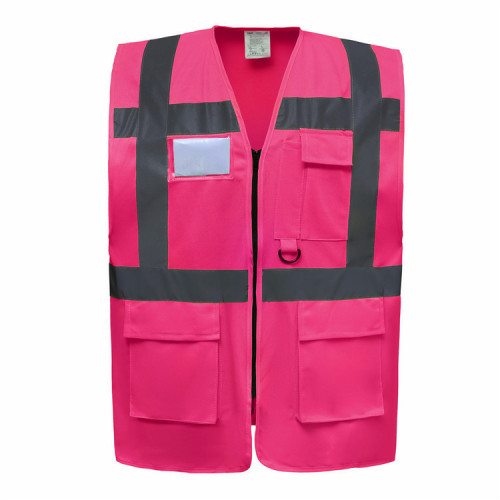 High Visibility Work Vest Reflective Safety Clothing