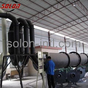 CE Sawdust Horizontal Rotary Drum Dryer for Sale