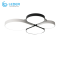 LEDER Decorative Flush Ceiling Lamps