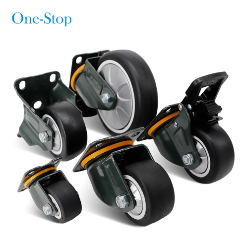 Pulley Products PC Pulley Adjustable Swivel Industrial Casters Manufactory