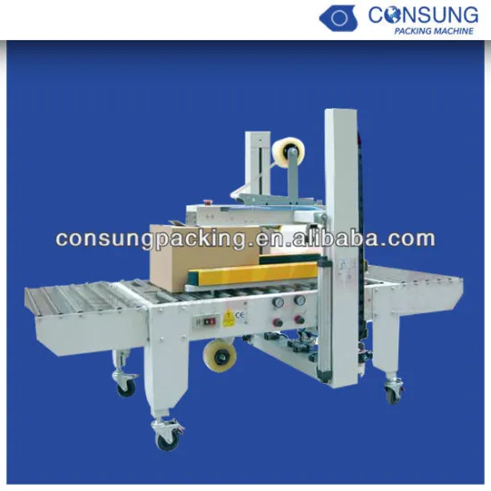 Semi automatic carton sealer