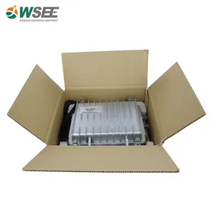 RF Amplifier Cable TV Signal Booster Line Amplifier