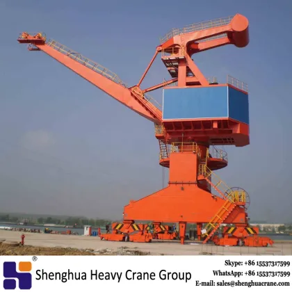 Marine Crane Equipment: Customized 10-90 Ton Offshore Ship Portal Cranes for Sale
