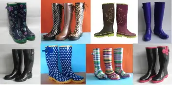 Cheap woman rubber bootd,Popular Style female rubber shoes,Colourful ladies rubber boots,New fashion rubber boot,Outdoors boot