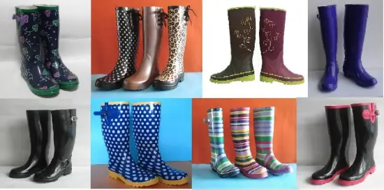 Cheap woman rubber bootd,Popular Style female rubber shoes,Colourful ladies rubber boots,New fashion rubber boot,Outdoors boot