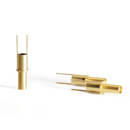 Plastic metal brass CNC machining services