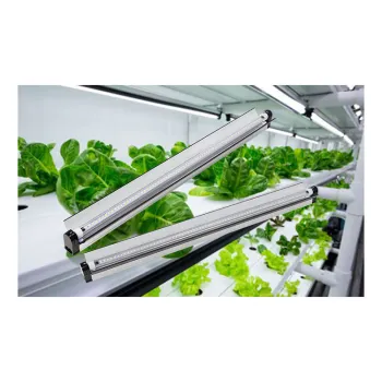 DIY CE ROHS LED Grow Light Fixtures 4000-5000 Lumens 10W-60W Full Spectrum T5 for Indoor Green Grow Room