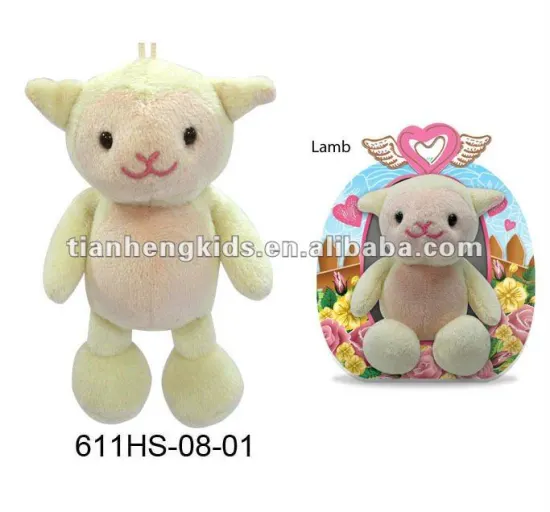 Keychain Hangings-Sheep Animal Plush Toy