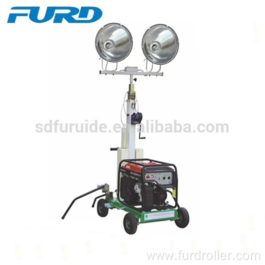 Compact Vertical Mast Tower Light with 2000W Honda Generator (FZM-400A )