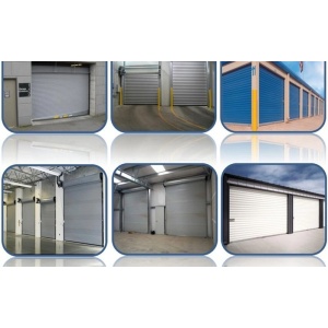 Aluminum Alloy High Speed Foaming Roller Door