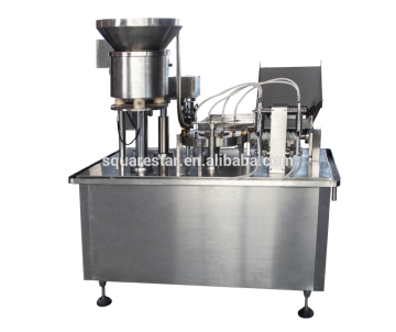 High precision automatic oral liquid filling and crimping machine