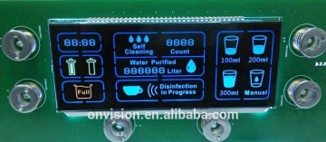 LCD display with control board used in water purifier filter purifier and water dispenser