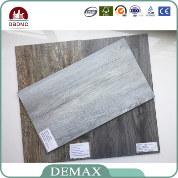 100% Vinyl Rigid Core SPC Plastic Flooring
