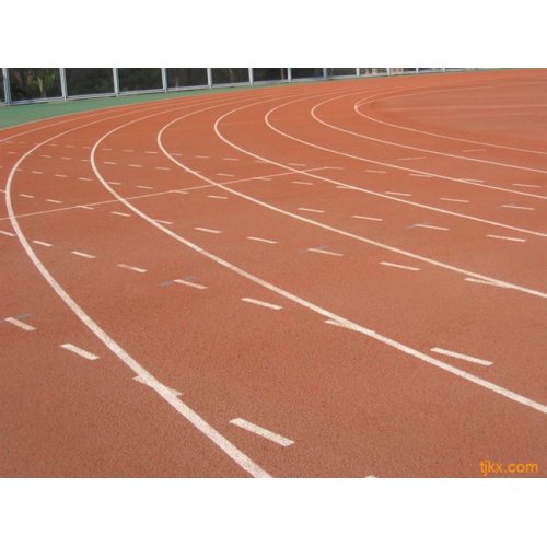 Pista de pegamento adhesiva de poliuretano aprobada por la IAAF Canchas de superficie deportiva Pista deportiva para correr